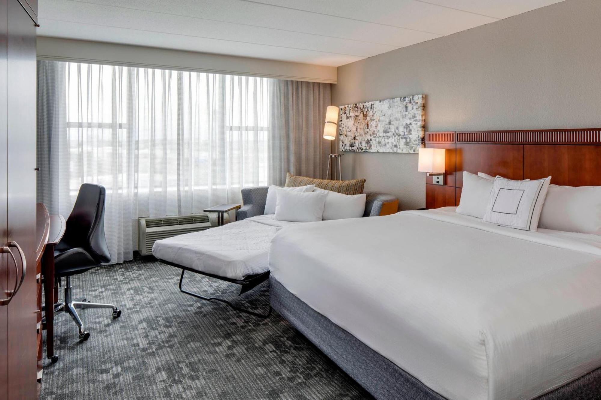 Hotel Courtyard By Marriott Boston Logan Airport Exteriér fotografie