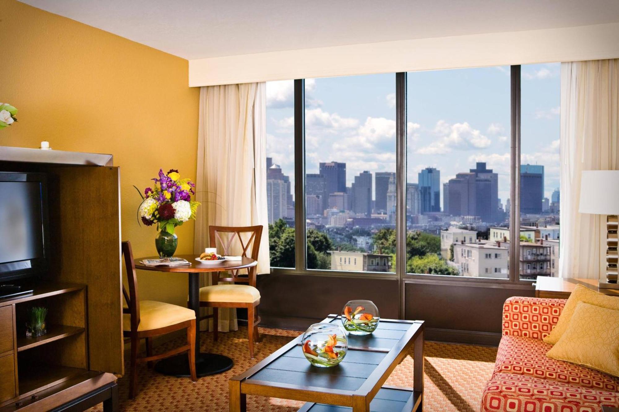 Hotel Courtyard By Marriott Boston Logan Airport Exteriér fotografie