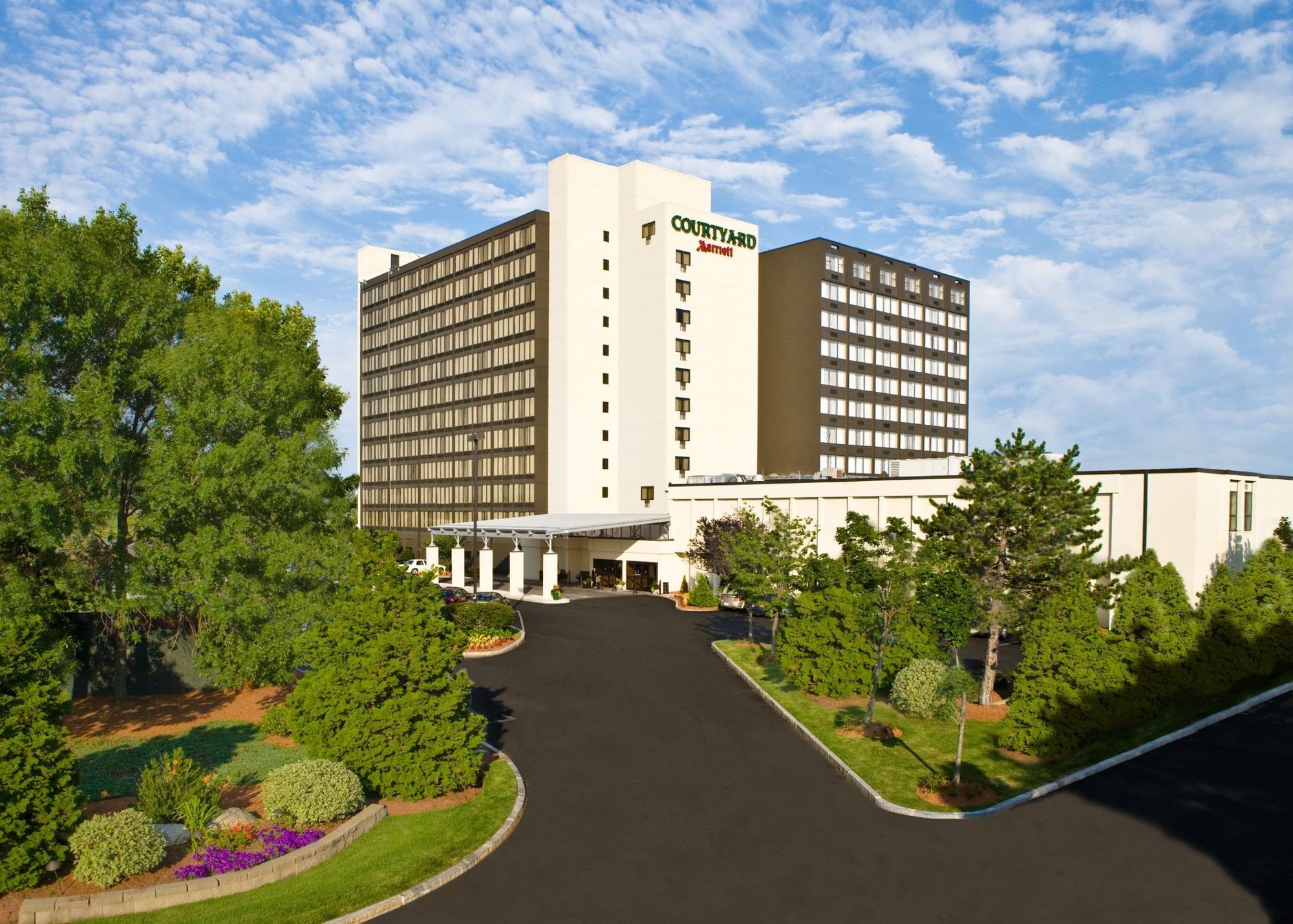 Hotel Courtyard By Marriott Boston Logan Airport Exteriér fotografie