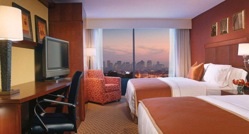 Hotel Courtyard By Marriott Boston Logan Airport Exteriér fotografie