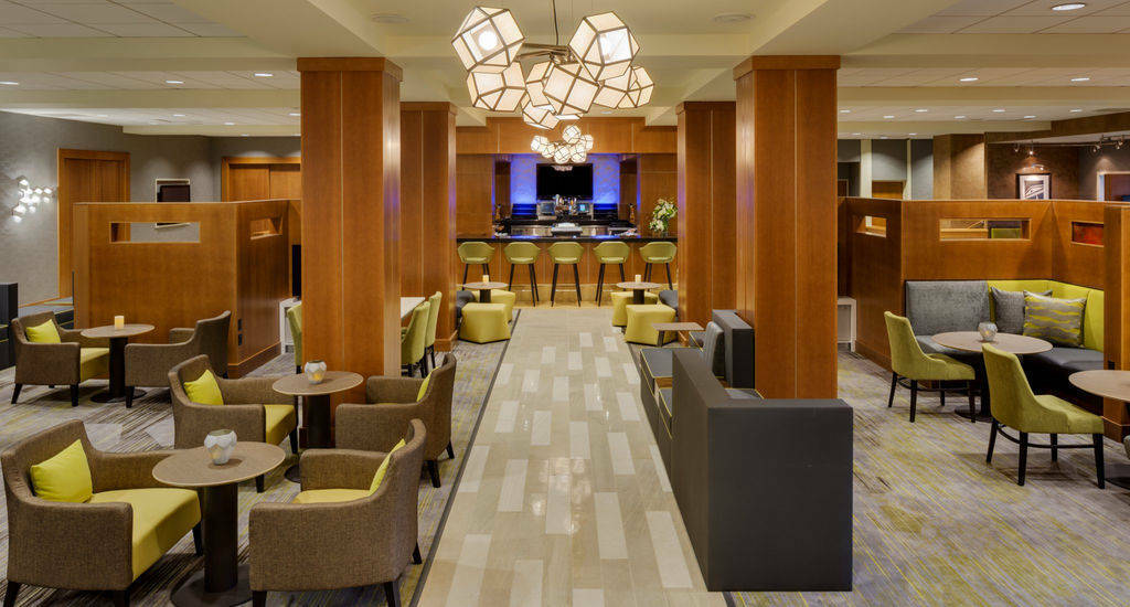 Hotel Courtyard By Marriott Boston Logan Airport Exteriér fotografie