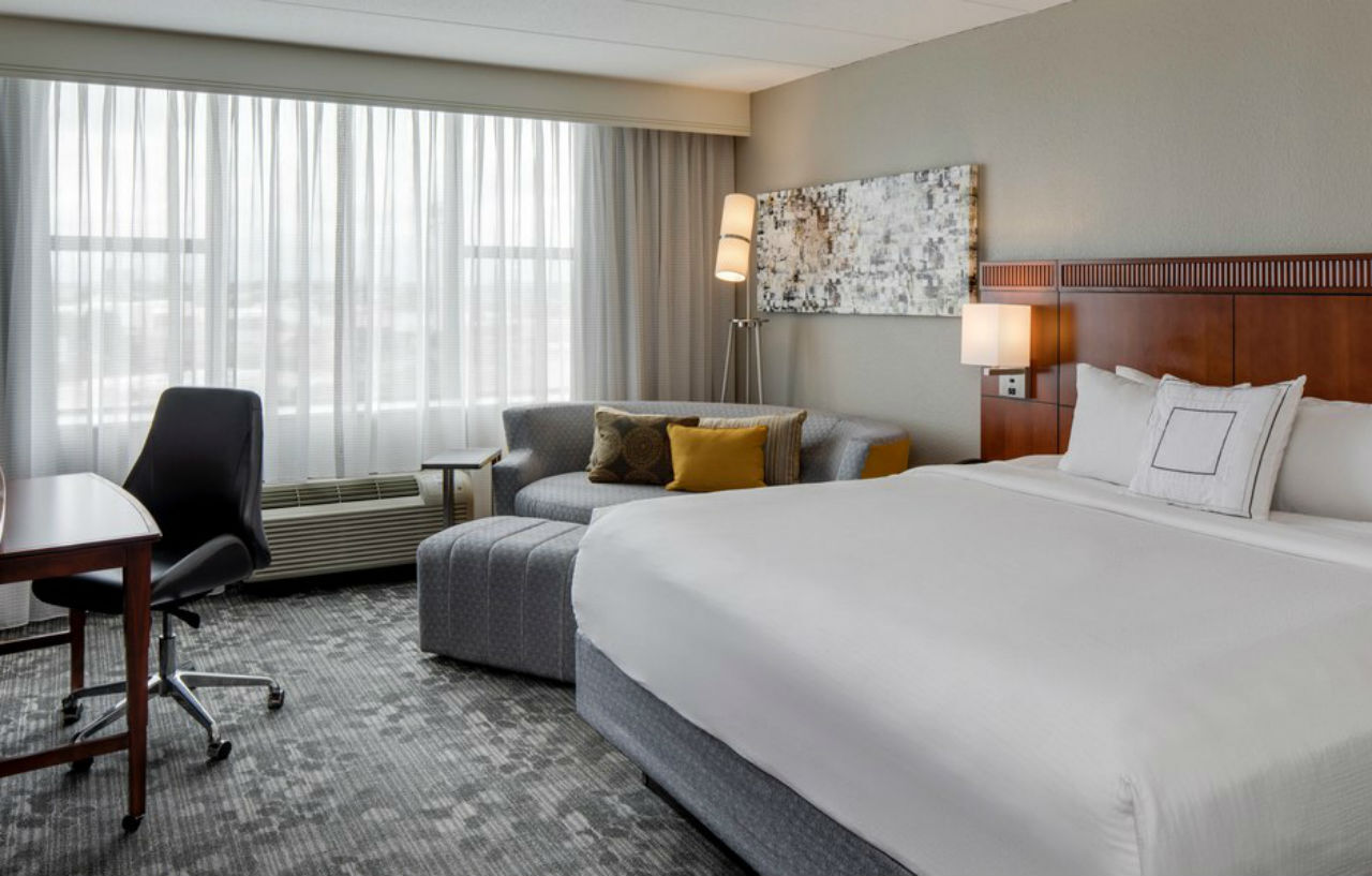 Hotel Courtyard By Marriott Boston Logan Airport Exteriér fotografie